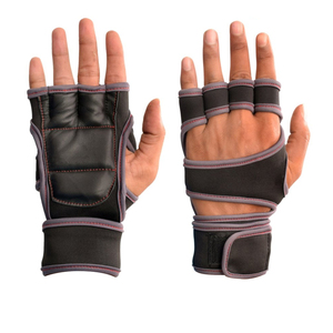 Guantes de Entrenamiento con Muñequeras para Ejercicio, Levantamiento de Pesas, Ciclismo, Gimnasio, Fitness, Cross Training, Transpirables, Antideslizantes, de Poliéster, Unisex - Product Image 2