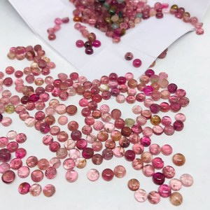 Cuentas de Granate Rojo Natural de Mozambique, Corte Ovalado, Certificadas por Terceros, Gemas Sueltas para Fabricación de Joyas, Anillos, Colgantes, Venta al Por Mayor - Product Image 2