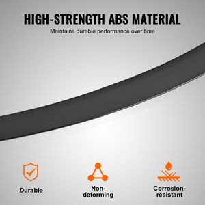 Spoiler GT da 48,2 Pollici in ABS ad Alta Resistenza con Vernice Cotta, Compatibile con Tesla Model 3 - Product Image 3