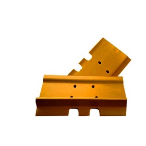 שרשרת זחל לדחפור D10, סט נעלי זחל-44LX710MM, חלקי חילוף למכונות בנייה, נעלי זחל למחפרים - Product Image 2