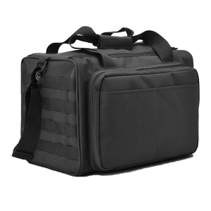Tactical Softback Carry Bag With Zipper Closure And Shoulder Strap Unisex Nylon Interior Zipper Pocket Multifunctional Design - Product Image 6