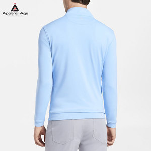 Sudadera Personalizada con Media Cremallera al por Mayor a Precio Económico, Ropa Básica Ligera - Product Image 2