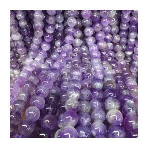 Natural Stone Beads Amazing Amethyst Quartz