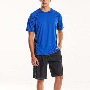 เสื้อยืดแขนสั้นฤดูร้อนสั่งทำคุณภาพสูง - Product Image 3