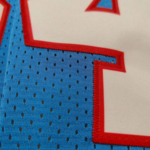 High Quality Sublimation Custom Logo Printed American Football Jersey Polyester Heavy <b>Mesh</b> <b>Short</b> Sleeve Plus Size Unisex - Product Image 6