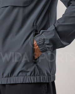 Men Activewear Windbreaker <b>Jacket</b> <b>Lightweight</b> Waterproof Breathable Fitness Training <b>Running</b> Sports Outerwear - Product Image 4