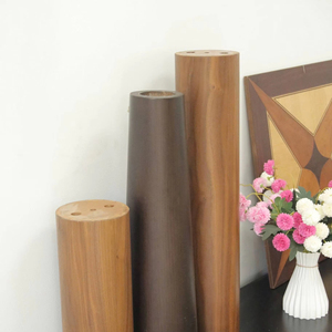 Porte Panneau de Haute Qualité Longue en Chêne Moderne, Placage Bois Dur, Cœur en MDF, Pièce de Meuble, Garantie 1 An - Product Image 1