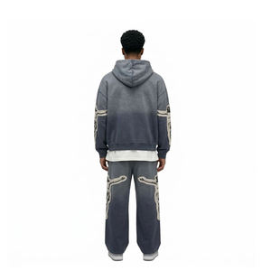 ชุดวินด์เบรกเกอร์แบบเต็มตัวสำหรับผู้หญิง ชุด 2 ชิ้น - Product Image 3