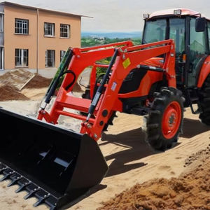 Équipement agricole de haute qualité, tracteur avec chargeur frontal - Product Image 4