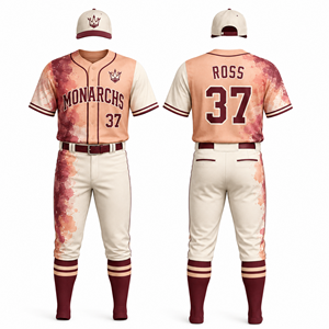 Uniformes de Béisbol de Malla Personalizados al por Mayor para Distribuidores, Colección de Artículos Promocionales, Ropa para Eventos Escolares, Universitarios, Comunitarios y Académicos - Product Image 2
