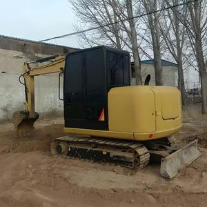 Mini Excavadora Hidráulica de 5 Toneladas, Máquina Excavadora Pequeña para Ingeniería Municipal y Elevación de Materiales - Product Image 2
