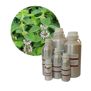 Fabricant et exportateur d'huile naturelle de menthe poivrée Arvensis d'Inde pour l'industrie cosmétique et parfumerie - Product Image 1