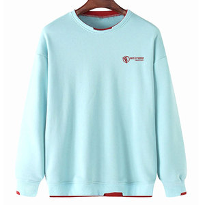 Sudadera elegante para hombre, mezcla de algodón, con diseño ajustado, ideal para entrenamiento en el gimnasio y atuendos diarios. - Product Image 1