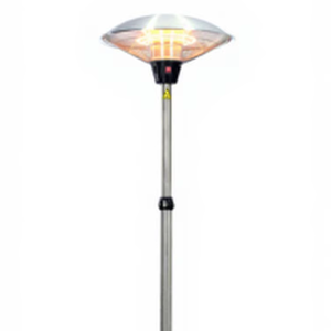 Calentador Infrarrojo de 1500w con Trípode, Calentador Eléctrico de Tubo de Cuarzo, Calentador de Pared, <span class=keywords><strong>Estufa</strong></span> de Calefacción por Suelo Radiante - Product Image 2