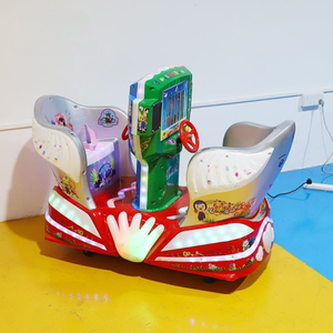 Best Quality Two Seater Coin Operated Arcade <b>Game</b> <b>Machine</b> for Kids Indoor Amusement Center Available at Wholesale Price - Product Image 3