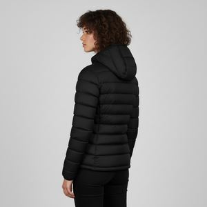 Veste matelassée à manches longues, doudoune de créateur pour femme, manteau d'hiver en duvet noir, veste matelassée pour homme, veste à fermeture éclair intégrale - Product Image 4