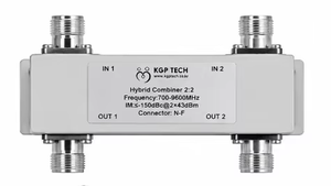 Combinador RF Multibanda Quadplexer 698-2155MHz, Baja Pérdida de Inserción, Alto Aislamiento para Estación Base DAS - Product Image 2