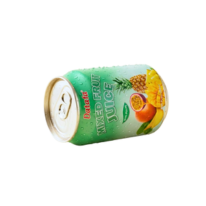 Jugo de Frutas Natural OEM/ODM, Lata Estándar de 250 ml, Jugo de Frutas Mixtas con Pulpa Real, Marca Privada, Vietnam - Product Image 3