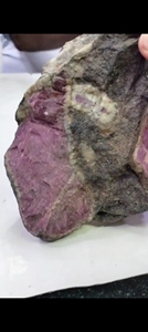 หินอะความารีนธรรมชาติสีม่วงลาเวนเดอร์ ขัดเงาอย่างดี พรีเมียม BAITHU GEMS MINERALS สำหรับทำเครื่องประดับและการทำสมาธิ - Product Image 2