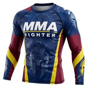 Rash Guard Sublimado de Diseño Personalizado, Calidad Premium, Precio al por Mayor, para Hombres - Product Image 2