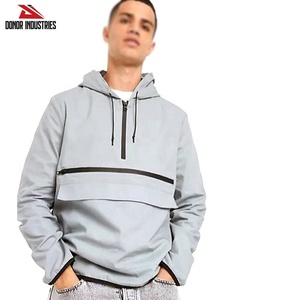 DONOR INDUSTRIES Men's Thick Canvas <b>Waterproof</b> Windproof Breathable Reversible Eco-Friendly Casual Stand Front Winter - Product Image 4