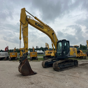 Excavadora Hidráulica de Orugas SK260LC-11 2023 con Peso Operativo de 1000 Toneladas para Proyectos de Construcción Pesada, Movimiento de Tierras y Minería - Product Image 4
