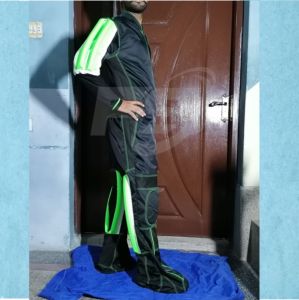 Combinaison de parachutisme personnalisée avec pinces Combinaisons de sécurité universelles en sergé de nylon Cordura durables pour adultes Ski à double sport - Product Image 6