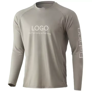 Camiseta de Pesca 2026 de Nuevo Diseño, Protección Solar UV Personalizable, Secado Rápido, Sublimación, Corte Ajustado para Hombre - Product Image 5