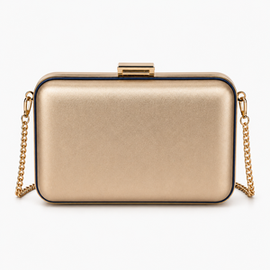 Bolso de mano con un acabado elegante, forma elegante y almacenamiento práctico para tarjetas, teléfono, maquillaje y otros pequeños objetos esenciales. - Product Image 4