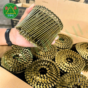 Clavos en rollo de alta resistencia de 15 grados, 2" x 0.099, 9000 unidades, tamaño personalizado, para clavadora neumática, vástago liso/roscado, cabeza a cuadros - Product Image 6