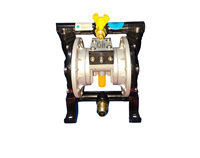 Pompe à peinture pneumatique à double diaphragme RIKEN A-15 36L/min Pompe de transfert de liquide industrielle à air comprimé pour pistolet de pulvérisation
