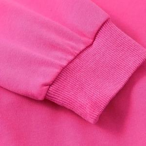 Sweat-shirt vintage à col rond avec logo personnalisé, sweat-shirt délavé dégradé pour homme, sweat-shirt à capuche pour couple, unisexe, sweat-shirt 100% coton pour homme - Product Image 4