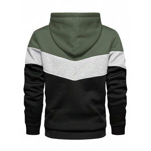Sudadera con Capucha para Hombre, Fabricante de Ropa Personalizada, Prendas Informales de Invierno, Sudadera con Capucha Gruesa de Forro Polar - Product Image 3