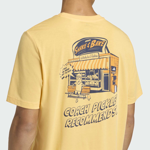 T-shirt de sport pour homme à manches courtes, séchage rapide, en coton, pour le pickleball, le golf, le tennis, la gym et le fitness – Collection été 2026 - Product Image 6