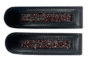 Clip para Botas de Equitación de Cuero Patentado de Alta Calidad con Adorno de Múltiples Piedras - Product Image 2