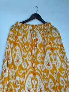 100% cotton Party Wear <b>Skirt</b> Gift For Her Jaipuri Hand block Printed Long <b>Skirt</b> - Product Image 2