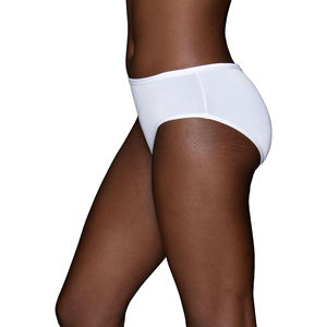 Braguitas Hipster de Cintura Alta Transpirables para Mujer al por Mayor, con Control de Abdomen, Estampado Sólido y Sexy - Product Image 2