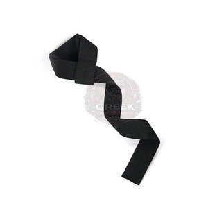 Sangles de musculation en coton de haute qualité, robustes et réglables, pour la musculation en salle, le powerlifting et le soutien des poignets - Product Image 4