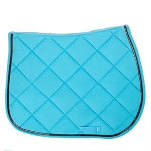 British Sweat Drawer Saddle Pads Square Satin Horse Riding Pad Saddlecloth wholesale pads - Product Image 3