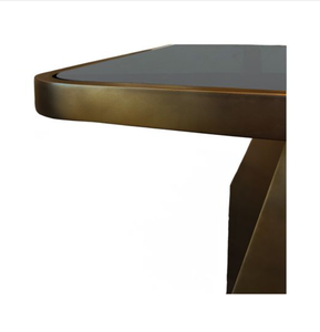 Table basse moderne en métal, table centrale rectangulaire, table d'appoint minimaliste pour salon - Product Image 3