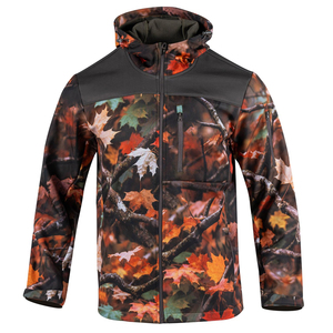 Veste de chasse pour homme de qualité supérieure, pour usage extérieur, marque privée, manches longues, respirante, camouflage, en stock - Product Image 1