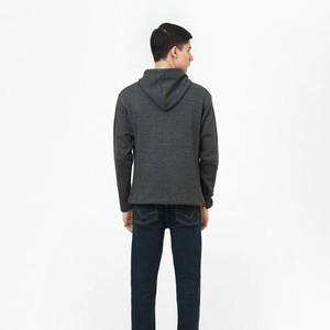 Sudadera Unisex con Capucha de Forro Polar, Corte Regular, Informal, Tejida, 100% Algodón, Antiarrugas, Ecológica, con Bolsillo Frontal con Logotipo, 370g - Product Image 3