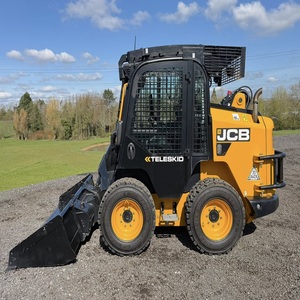 Minicargadora Compacta JCB 2TS-7T con Motor Caterpillar, Caja de Cambios y Rodamientos de 45 Toneladas de Carga Nominal, Cabina de Entrada Lateral, Cucharón Telescópico - Product Image 6