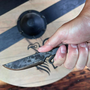 Couteau de chef en acier au carbone forgé Viking fabriqué à la main pour la cuisine et la chasse OEM personnalisable par KS Enterprises - Product Image 3