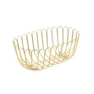 Creative <b>Large</b> fruit storage metal <b>basket</b> bowl for Desktop metal <b>Basket</b> bowl for home - Product Image 1