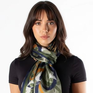 Premium Square Scarves Custom Digital <b>Print</b> Lightweight Fabric Elegant Fashion <b>Accessories</b> for Women - Product Image 1