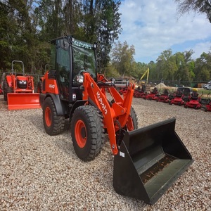 Premium Kubota <b>Wheel</b> Loader Advanced Efficient Strong Load Capacity <b>Small</b> Size Built For Farming Construction Material Handling - Product Image 2