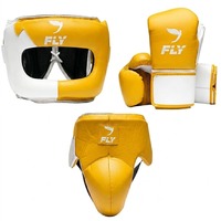 Ensemble de gants d'entraînement de boxe en cuir véritable, personnalisables, imperméables, légers, à doigts entiers, protection UV, de qualité supérieure