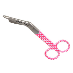 Tijeras para Vendajes de Acero Inoxidable, Herramienta Quirúrgica Médica, Diseño de Corazones de Fantasía, 14 cm, para Primeros Auxilios, Clínica y Hospital - Product Image 4