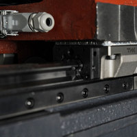 Centre d'usinage CNC à broche secondaire avec tourelle simple pour usinage multiproces, stabilité pour manchons d'arbre, haute concentricité